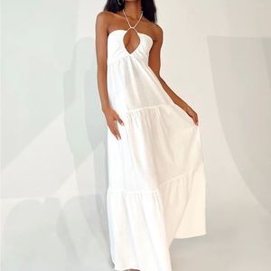 Princess Polly Lincoln Maxi Dress